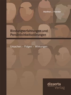 cover image of Bindungserfahrungen und Persönlichkeitsstörungen